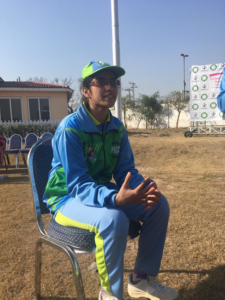 Blind Cricket Captain 