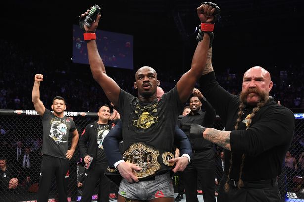 jon jones ufc champions