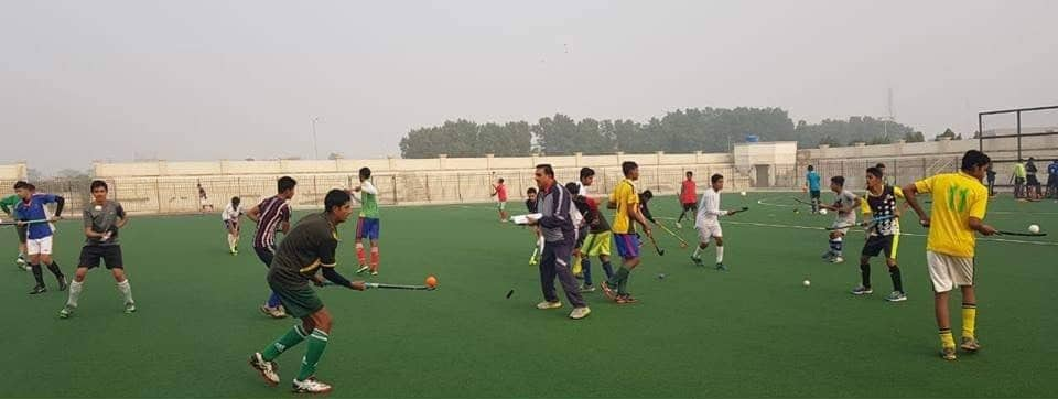 SBP’s 7-Game U-16 Coaching Camps