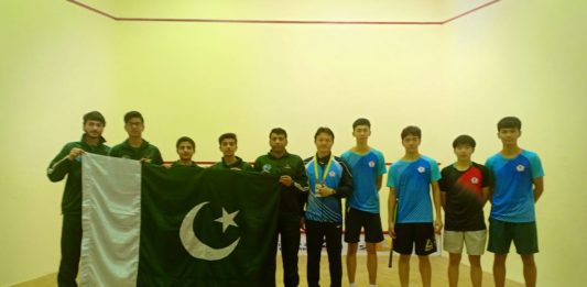 Asian Junior Squash Team Championship