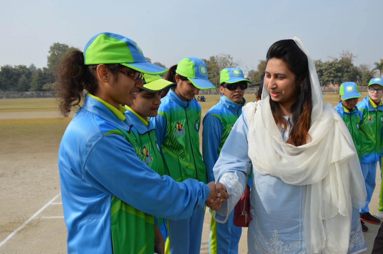 Pakistan Women Blind Cricket