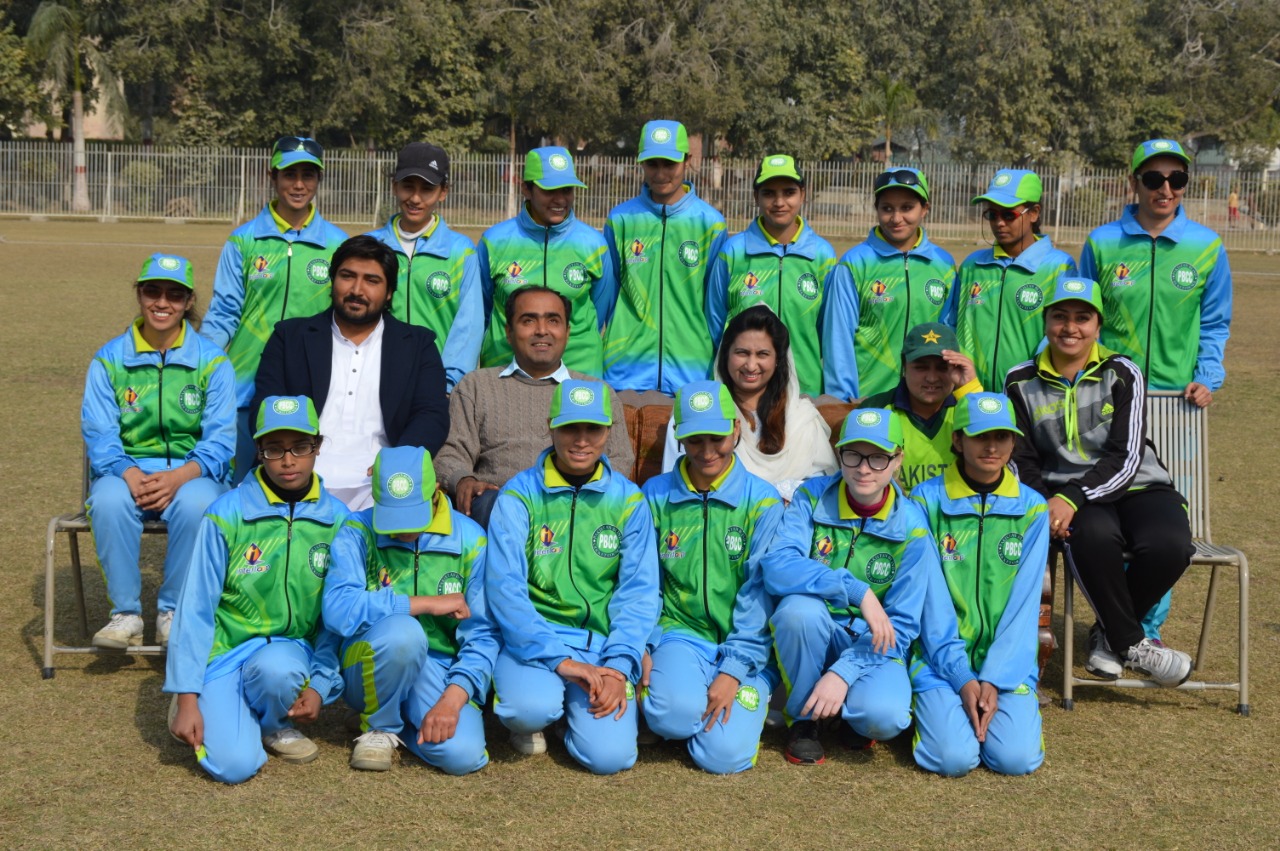 Pakistan Women Blind Cricket
