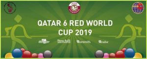1st Qatar 6 Red World Snooker 2019