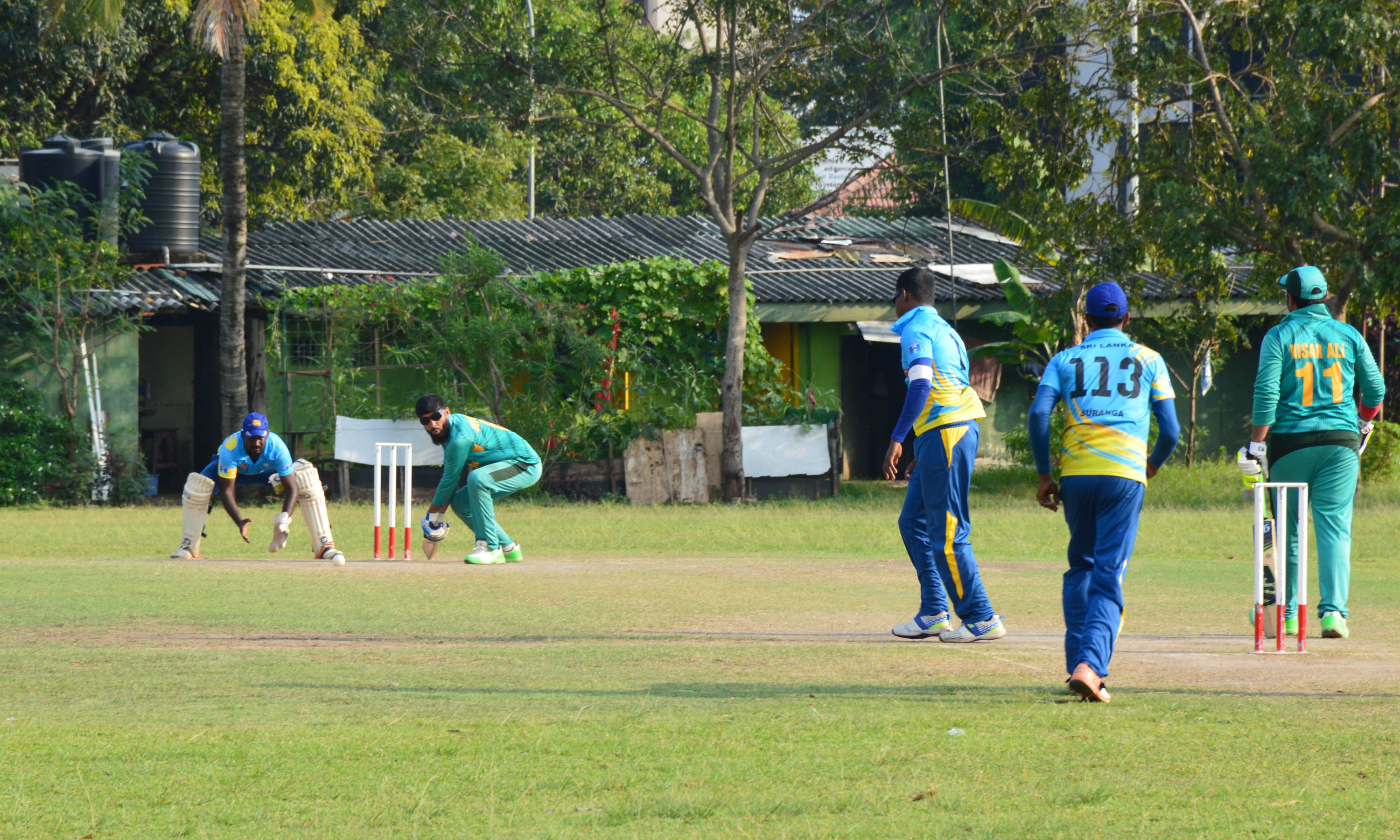 Pakistan vs Sri Lanka Blind Cricket Series