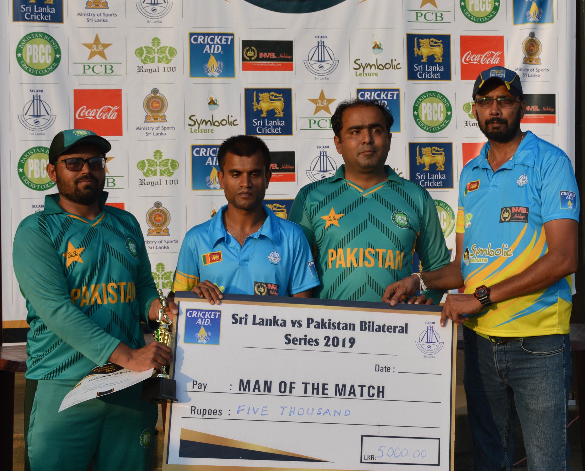 Pakistan vs Sri Lanka Blind Cricket Series