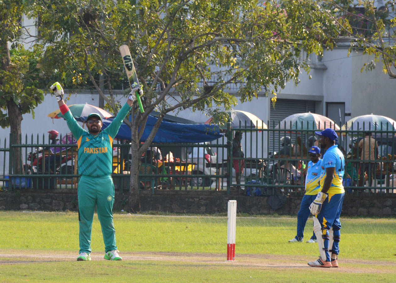 Pakistan vs Sri Lanka Blind Cricket Series