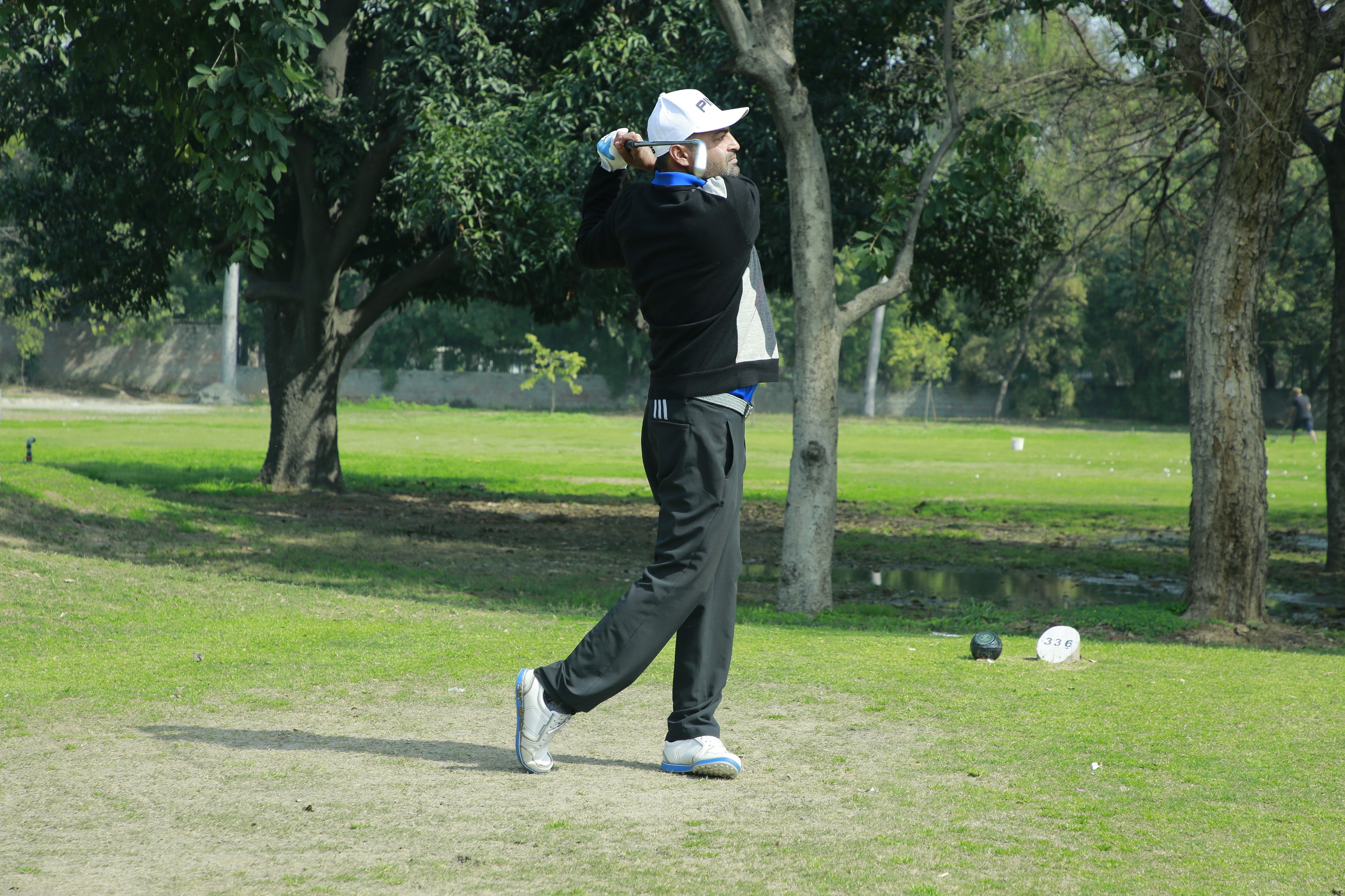 6th J. A. Zaman Open Golf '19