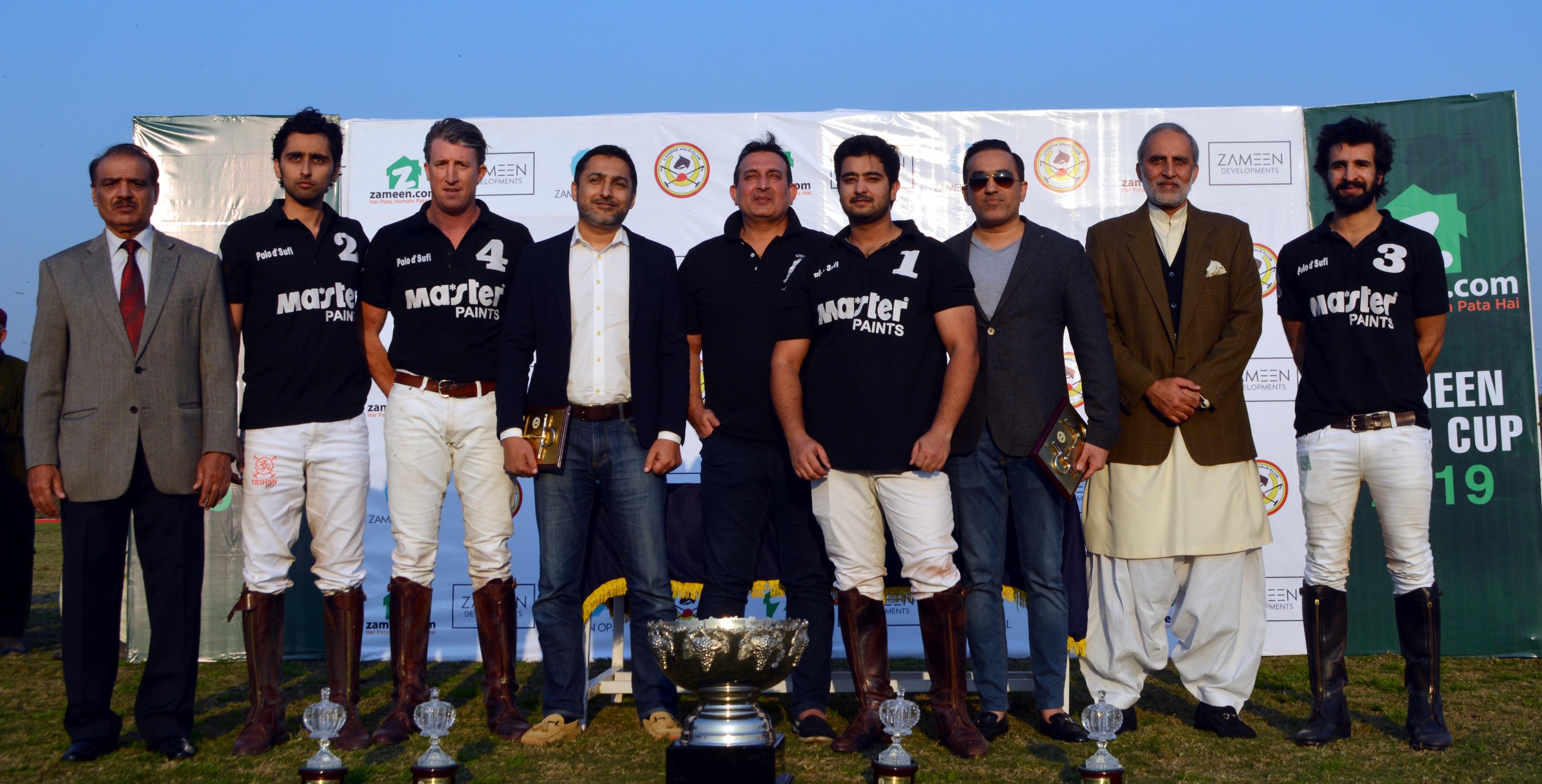 Zameen Polo Cup 2019