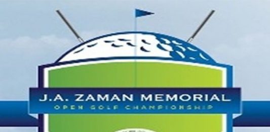 6th J.A.Zaman Open Golf
