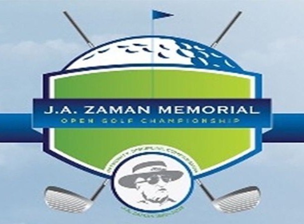 6th J.A.Zaman Open Golf