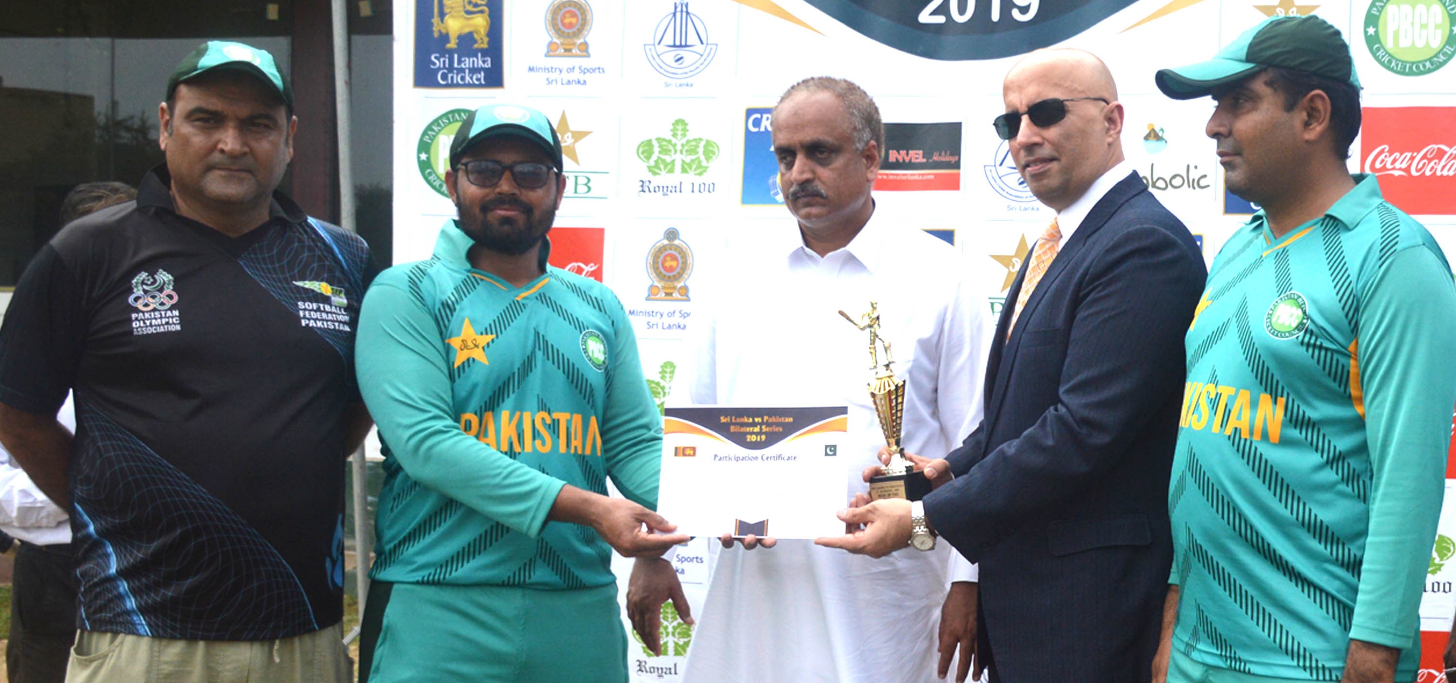 Pakistan vs Sri Lanka Blind Cricket Series