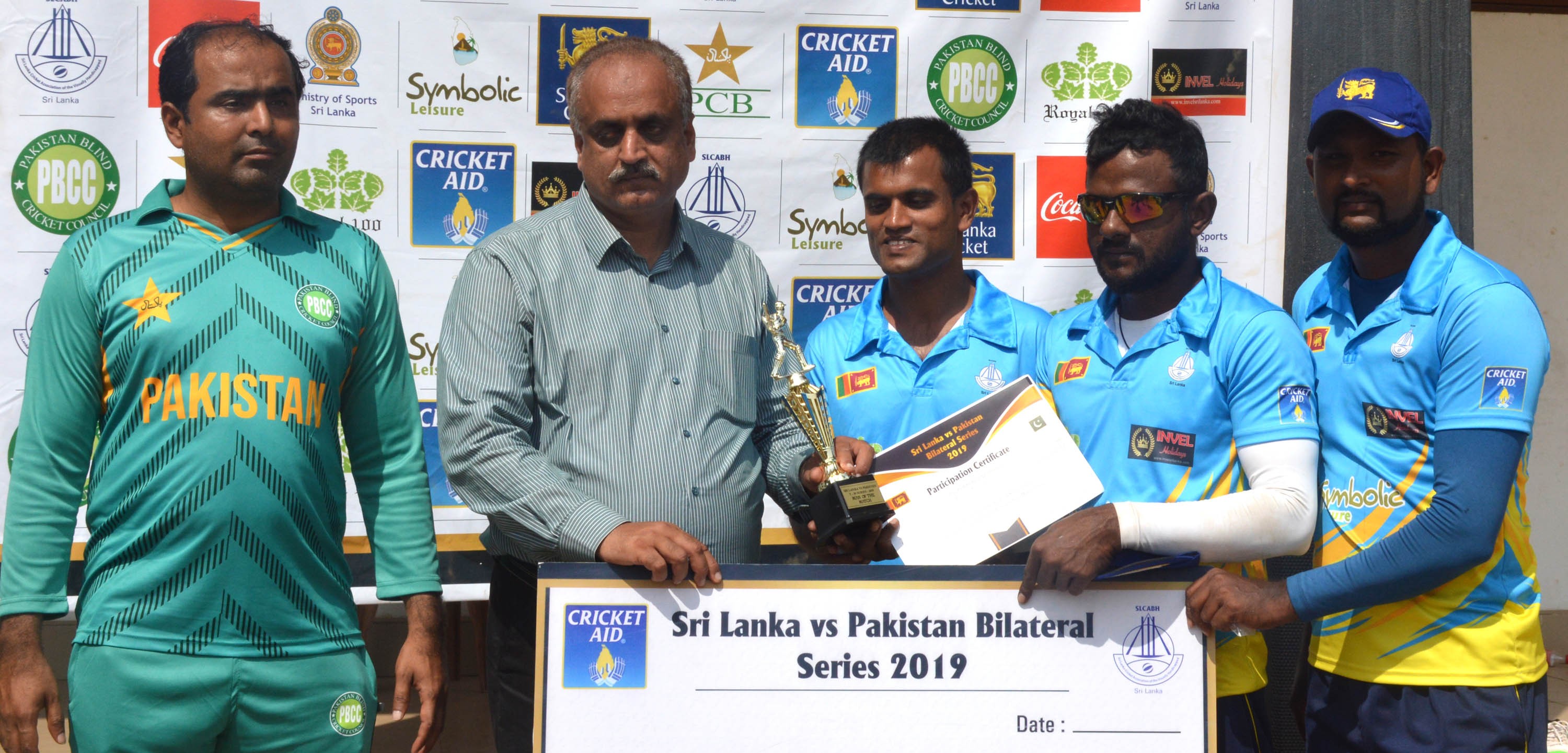 Pakistan vs Sri Lanka Blind Cricket Series '19