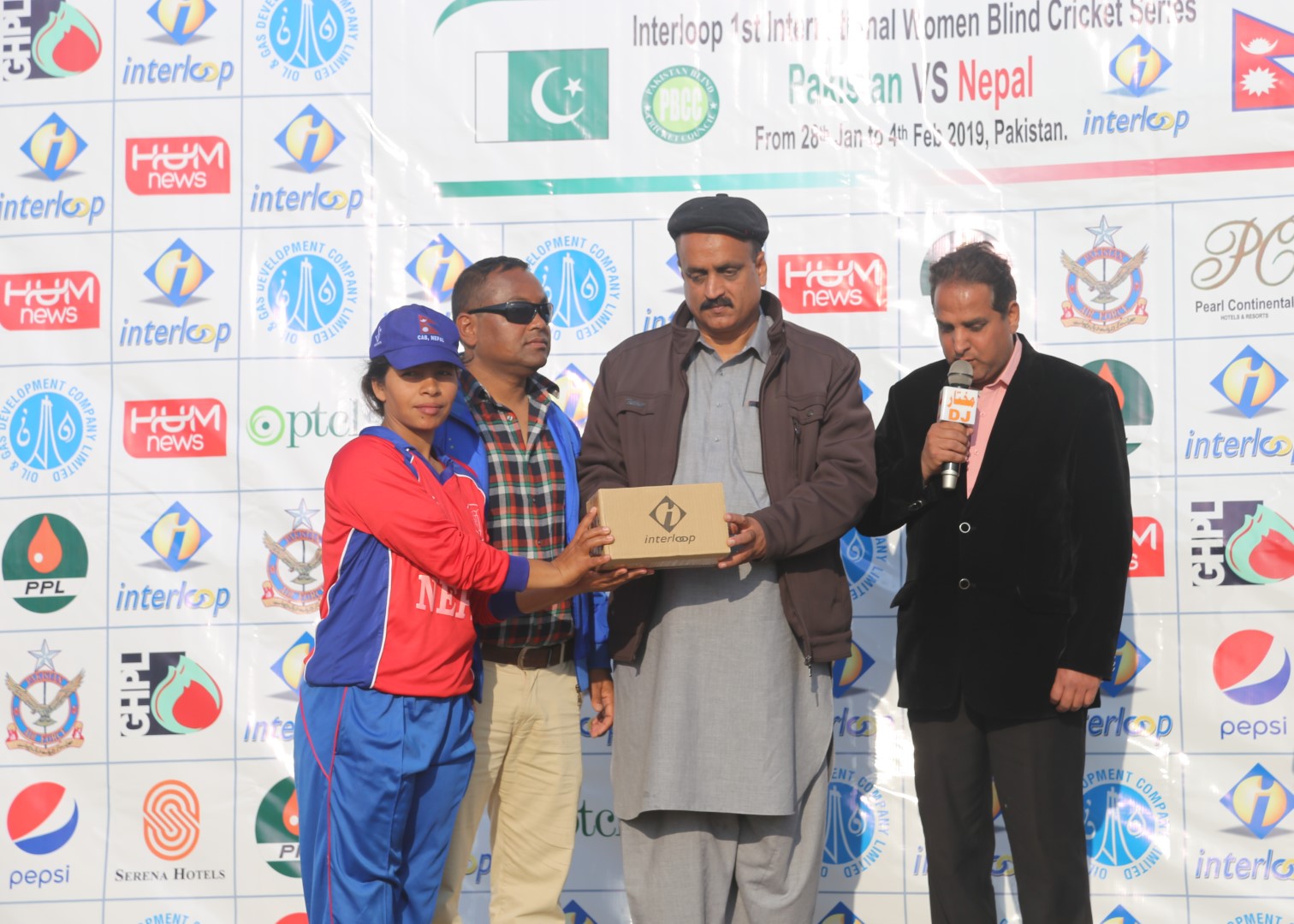 Women Blind Cricket