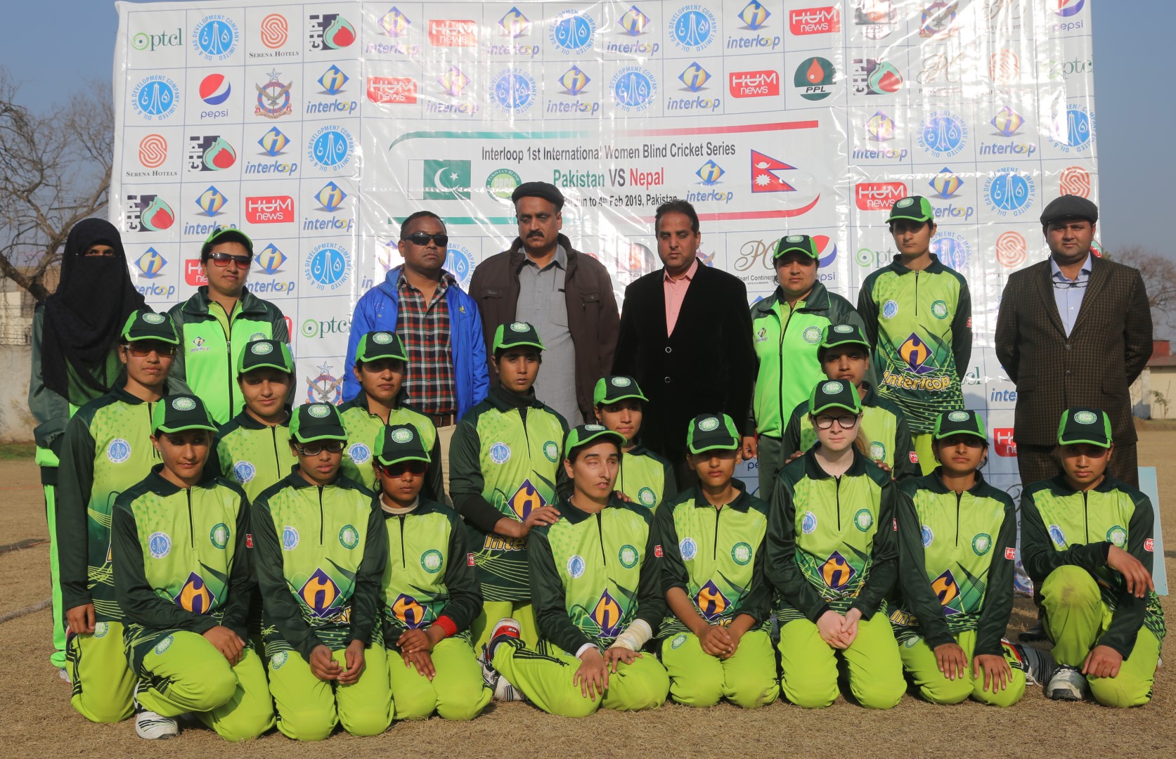 Women Blind Cricket