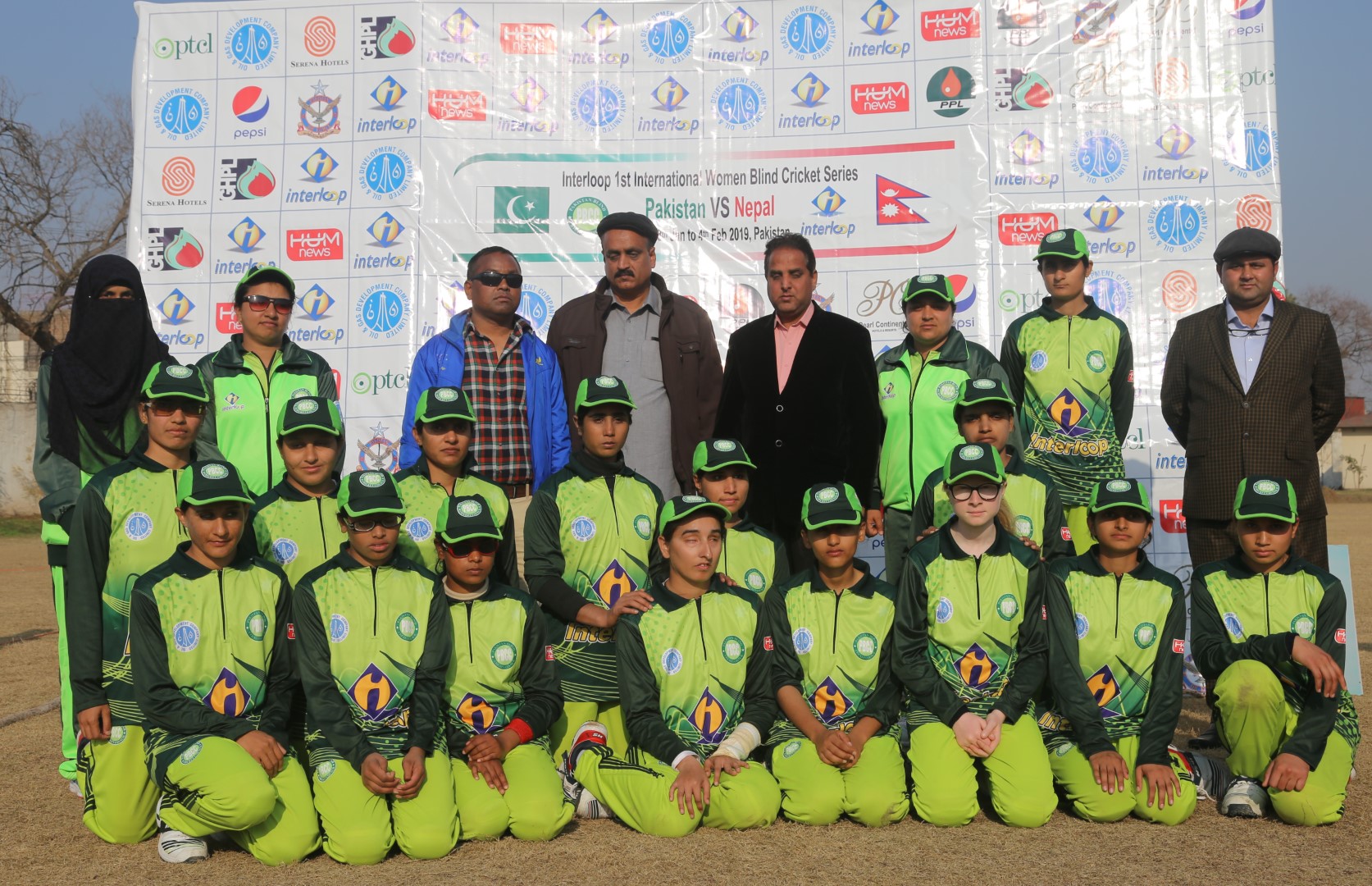 Women Blind Cricket