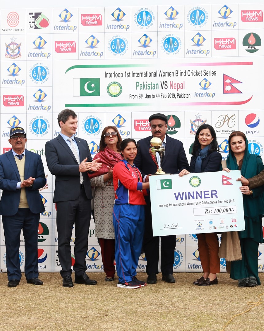 Women Blind Cricket