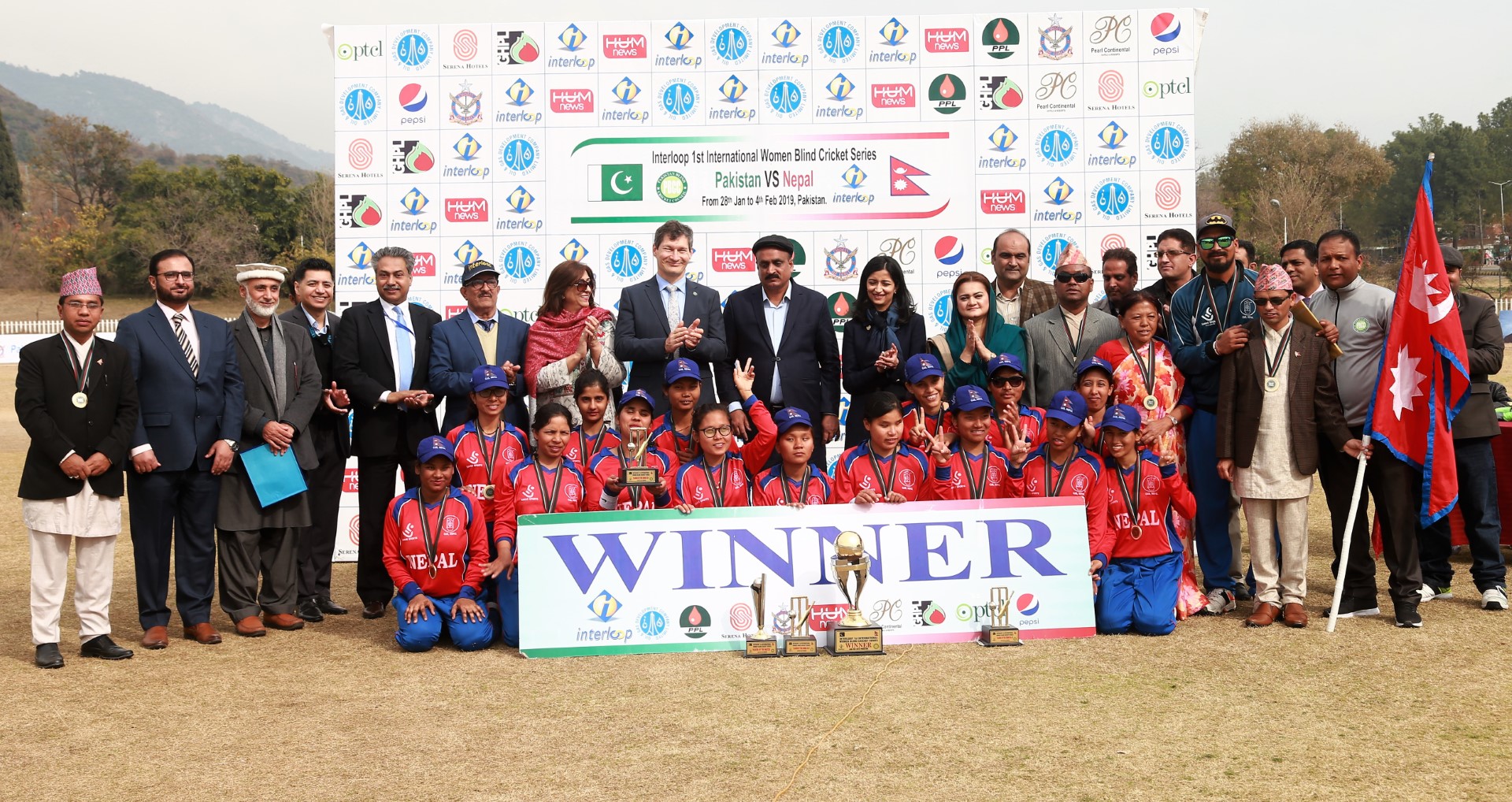 Women Blind Cricket