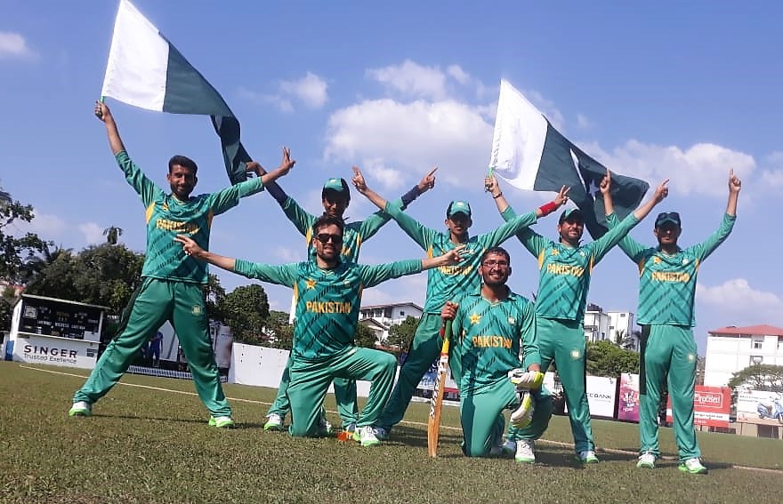 Pakistan vs Sri Lanka Blind Cricket 