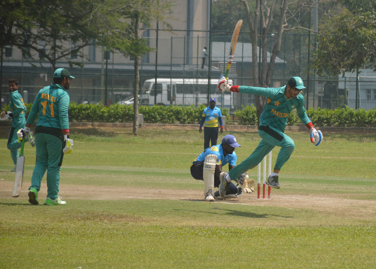 Pakistan vs Sri Lanka Blind Cricket Series