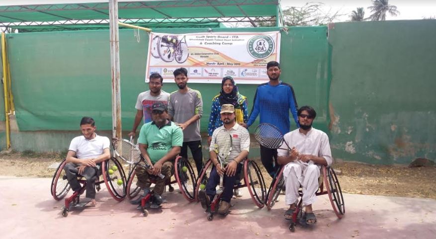  SSB Wheel Chair Tennis