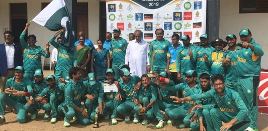 Pakistan vs Sri Lanka Blind Cricket