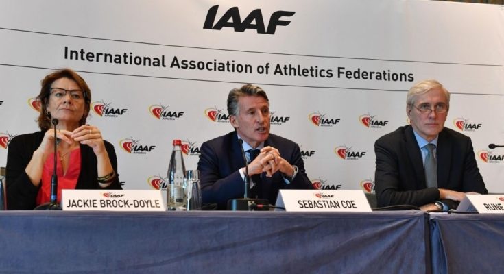 IAAF Russian Athletes Ban