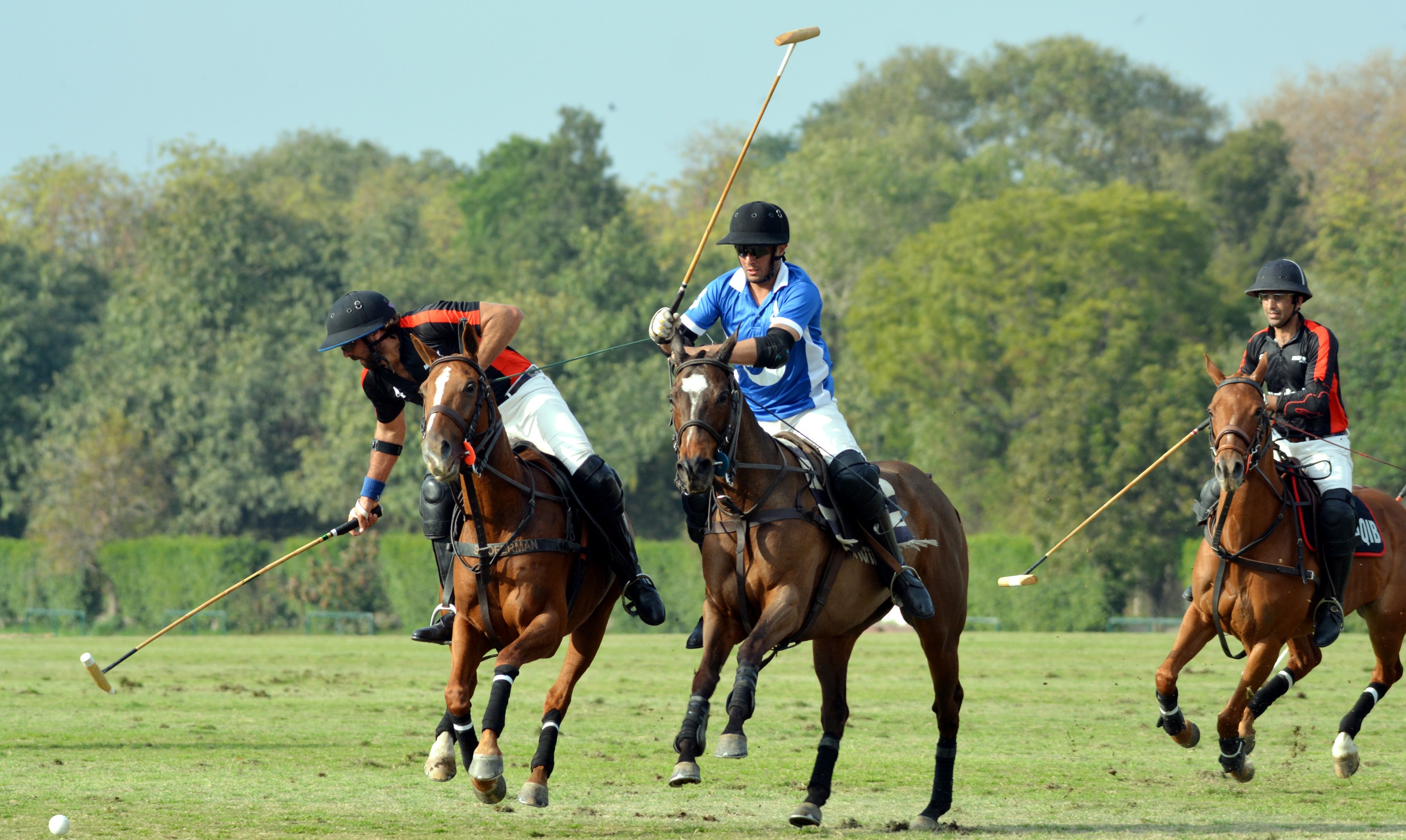 National Open Polo C Ship For Quaid E Azam Gold Cup 19 Master Paints Outclass Barry S Allsportspk