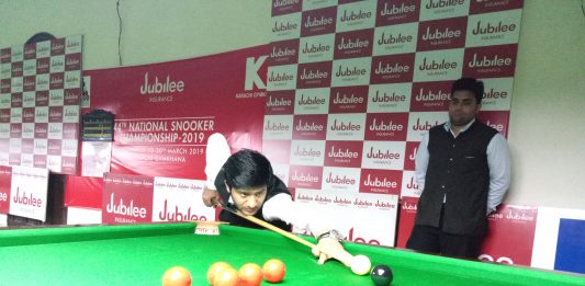 44th National Snooker Championship 2019