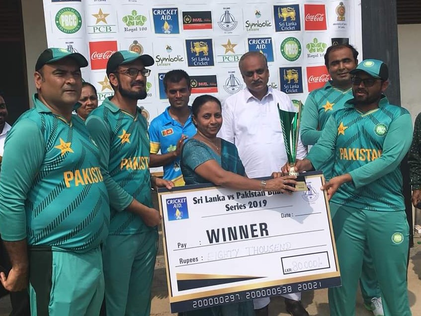 Pakistan vs Sri Lanka Blind Cricket