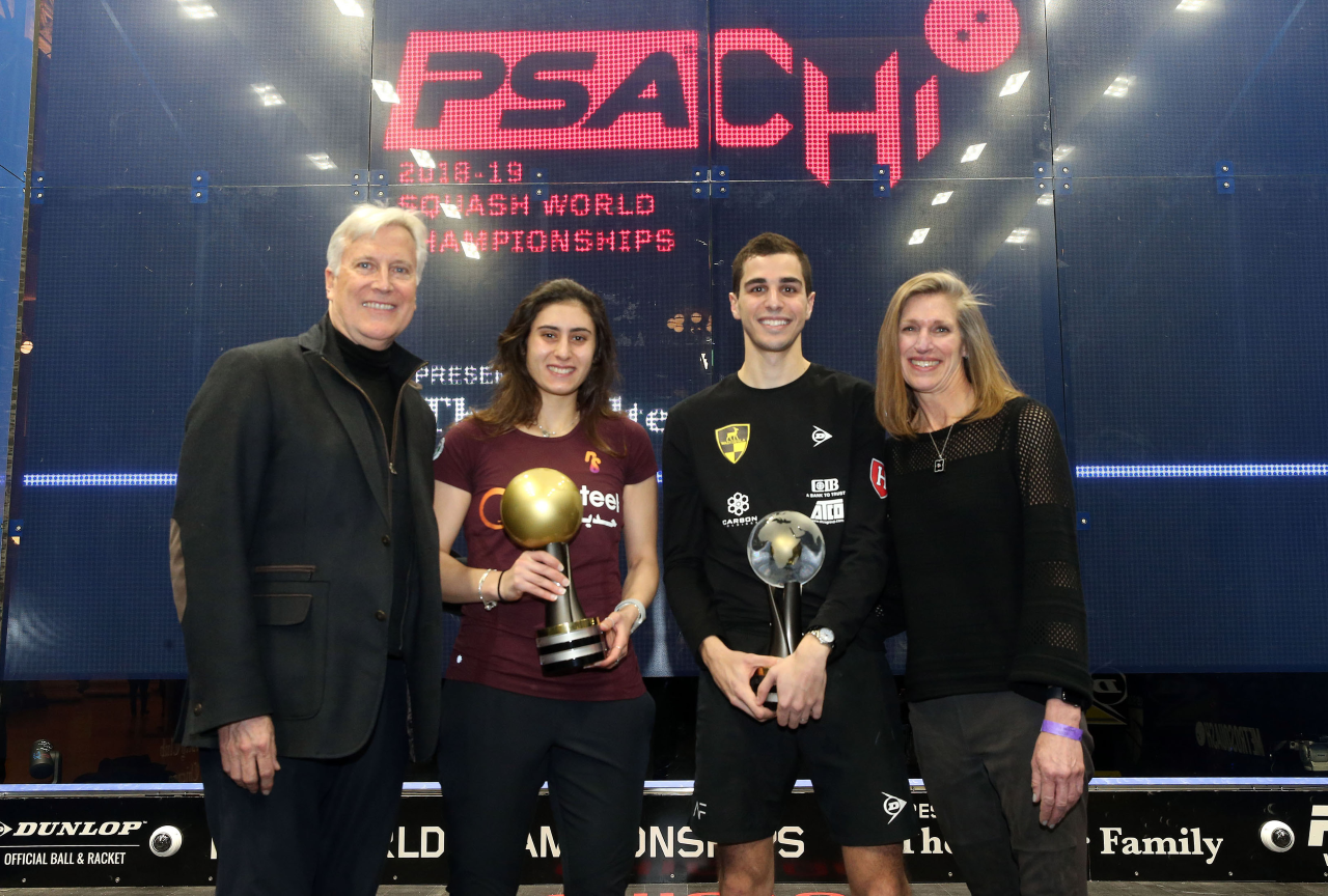 2018-2019 PSA World Championships