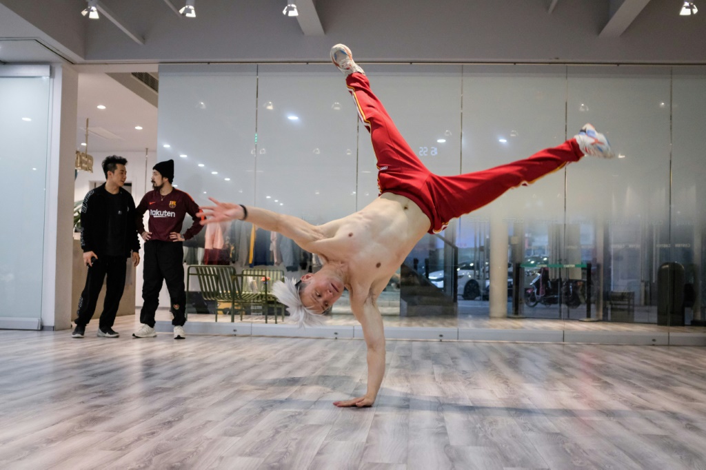 China breakdancer