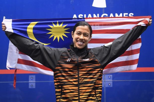 Nicol David