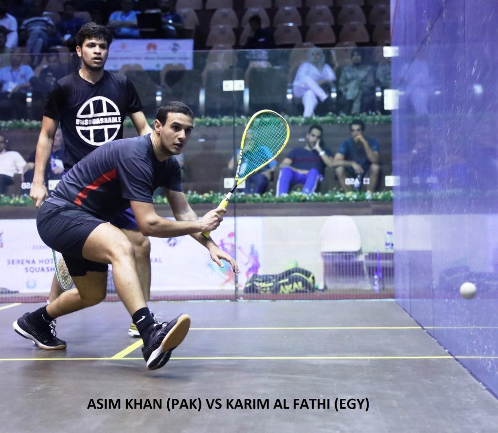 International Squash Tournament '19