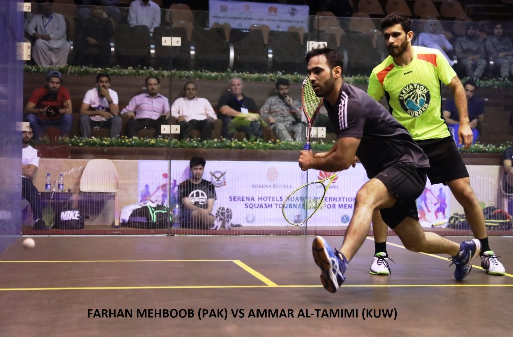 International Squash Tournament '19