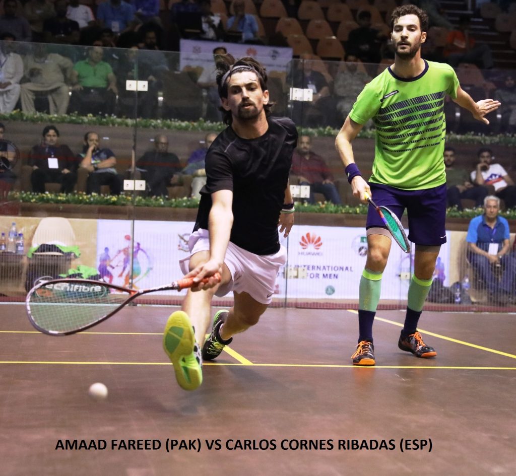 International Squash Tournament '19