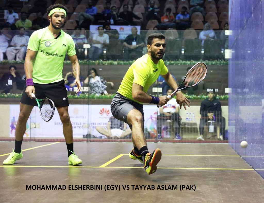 International Squash Tournament '19