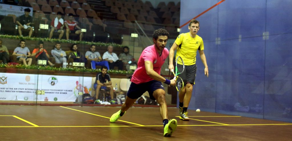 International Squash Pakistan 2019