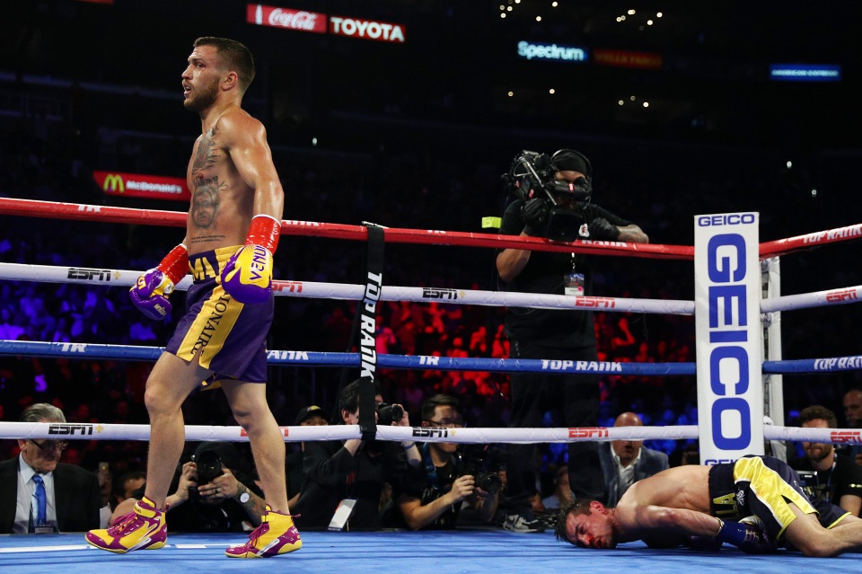 WBA & WBO Lightweight Titles