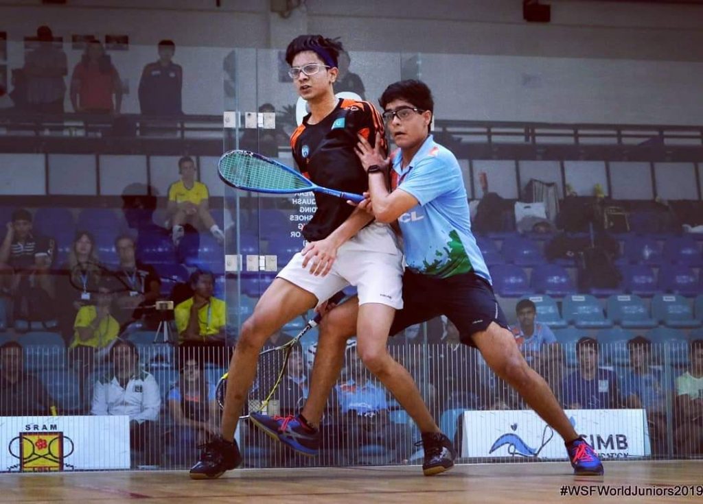 World Junior Individual Squash C'ship '19