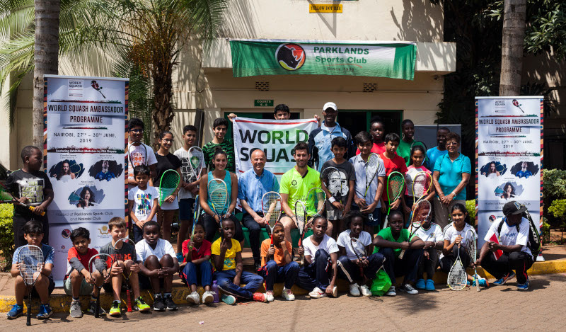 Squash-WSF Ambassador Programme