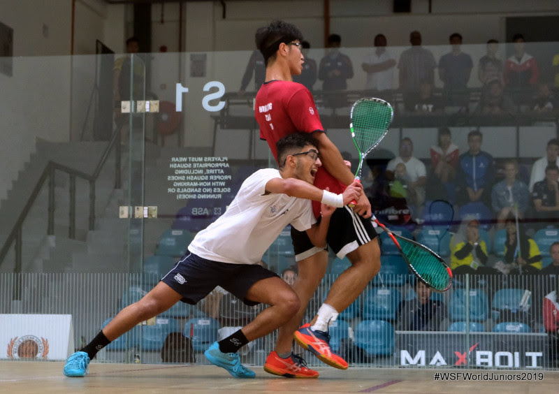 World Junior Individual Squash C'ship '19