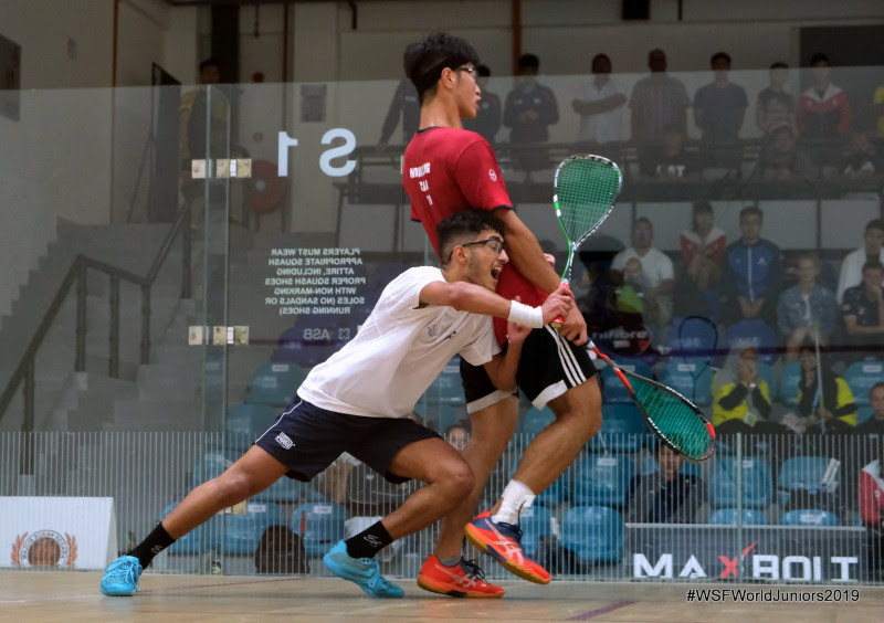 World Junior Individual Squash C'ship '19