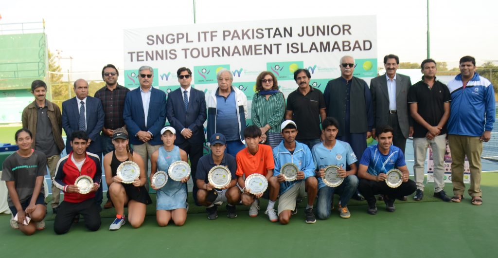 ITF Pakistan Junior Tennis C'ship 2019