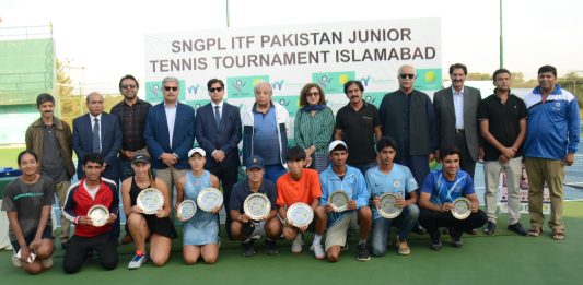 ITF Pakistan Junior Tennis C'ship 2019