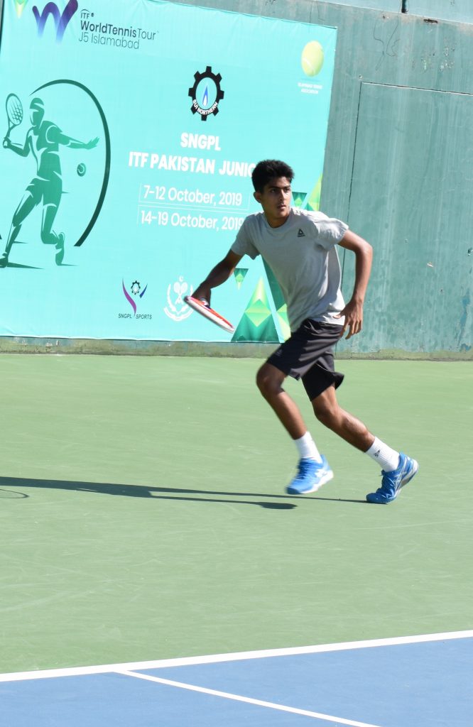 ITA-SNGPL ITF Pakistan Junior Tennis C'ship 2019