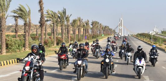 Motor Bike Rider's Karachi