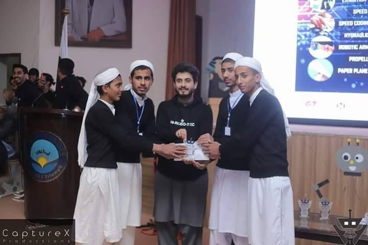 Madrassa Students Win Robotics Competition
