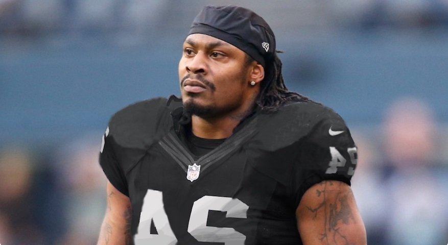 marshawn lynch oakland raiders jersey