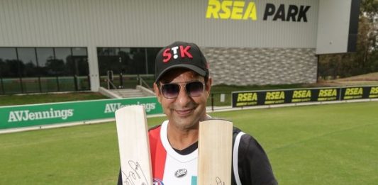 Wasim Akram Australia Fires