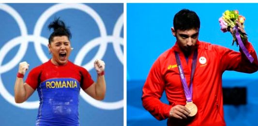 Romania Weightlifters